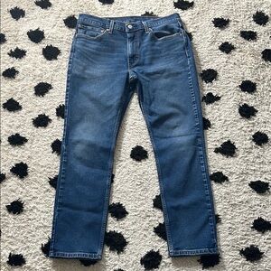 Levis 511 mens W34 L 30 Classic Blue Denim Jeans